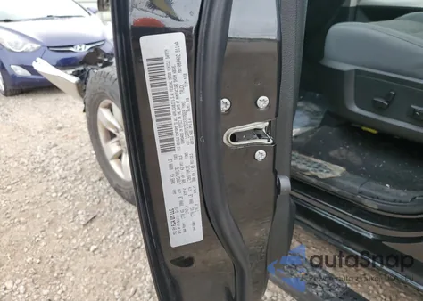 2016 Ram 1500 Slt из США, поврежденный, VIN 1C6RR7GT5GS372669